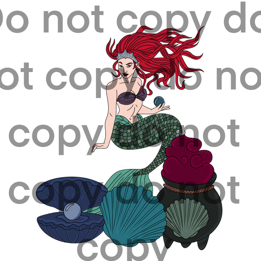 Mermaid Siren 2 PNG