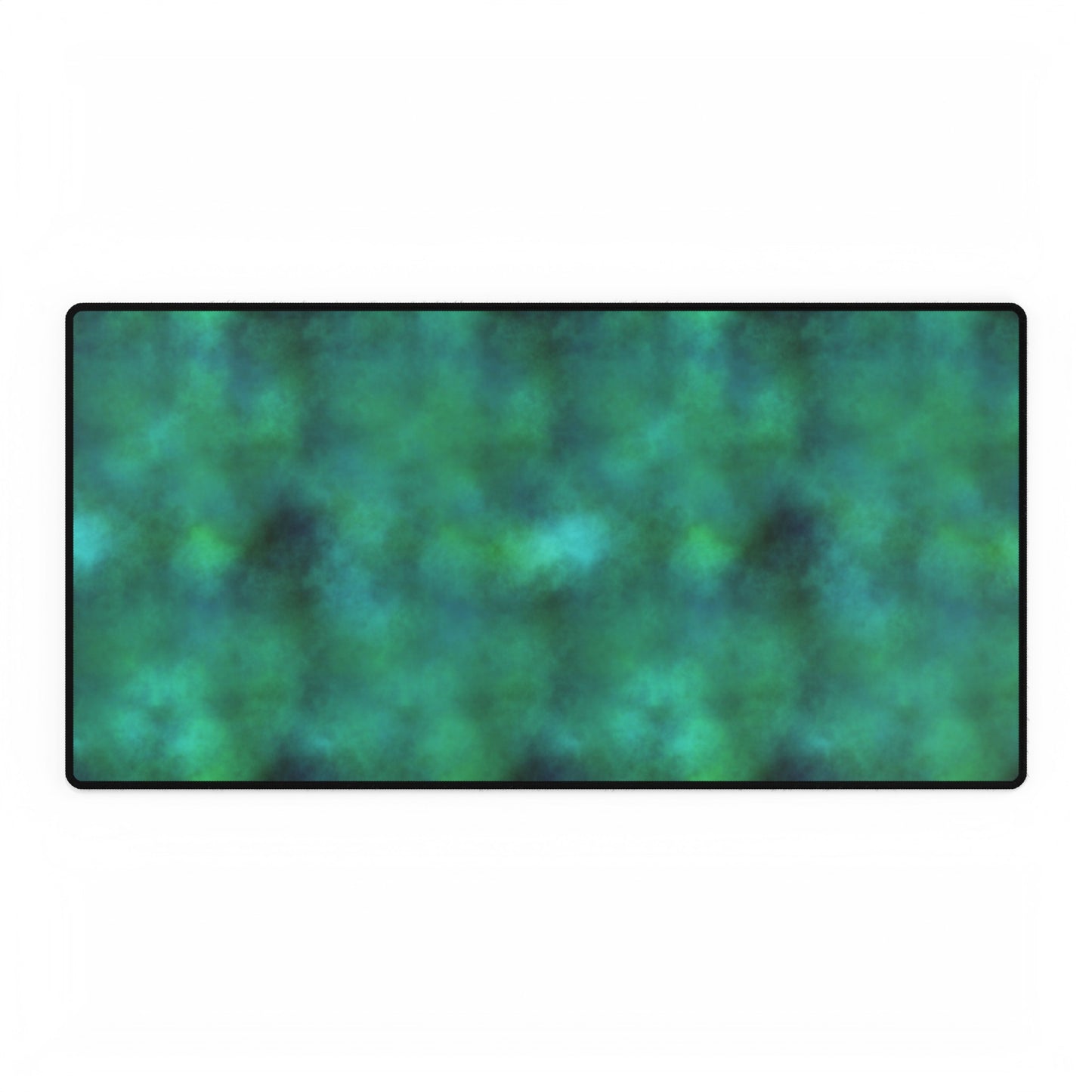 Green Galaxy Desk Mats