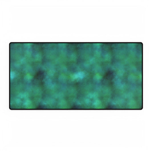 Green Galaxy Desk Mats