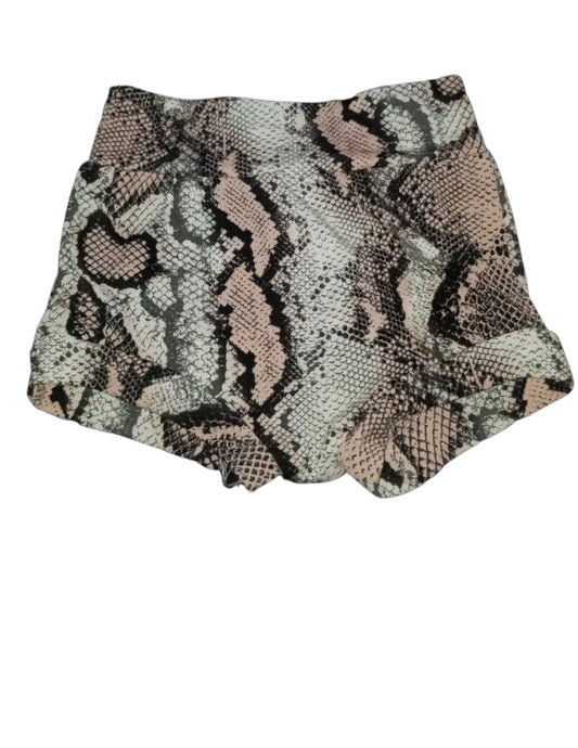 Light pink snake skin bummies