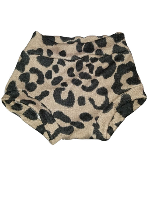 Big cheetah print bummies 3t