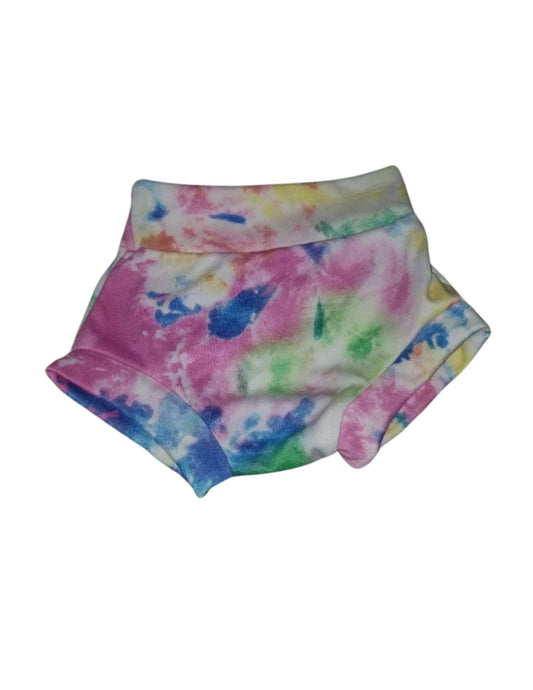 Tie dye bummies 2t