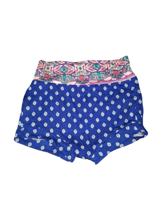 Blue paisley bummies 4t