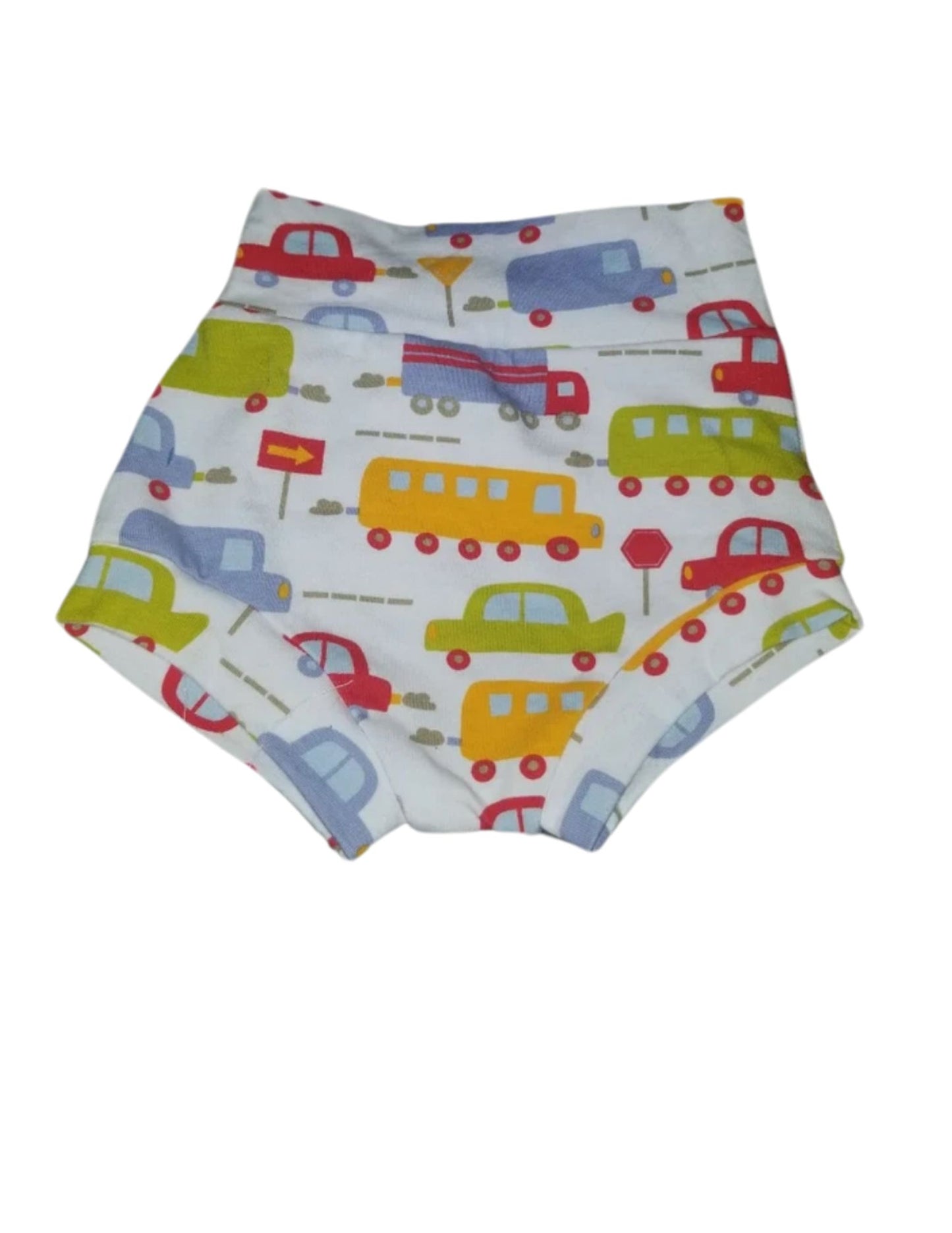 Cars and trucks bummies 12-18 months