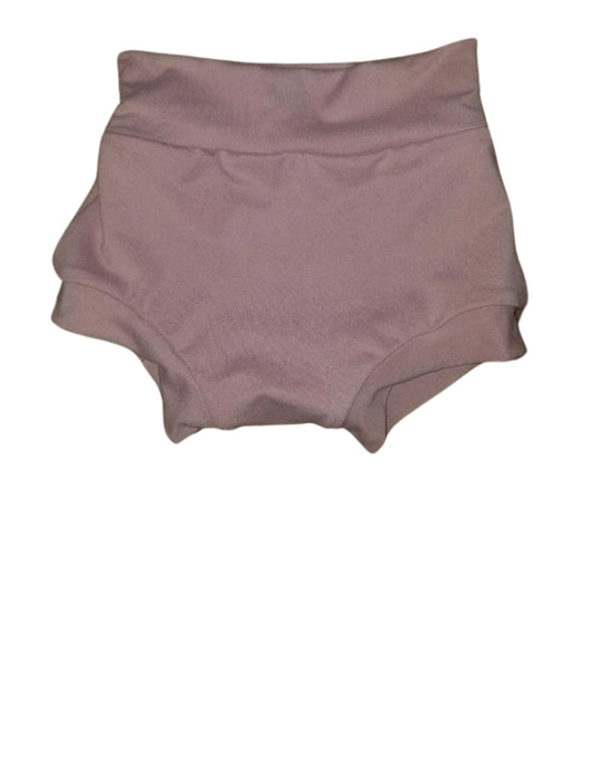 Mauve print bummies 5t