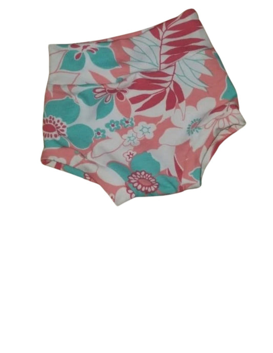 Floral print bummies 3t