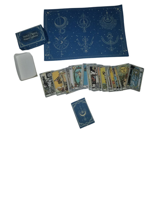 Doll size tarot cards