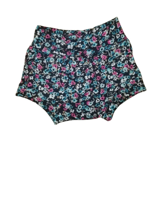 Navy blue floral bummies 4t