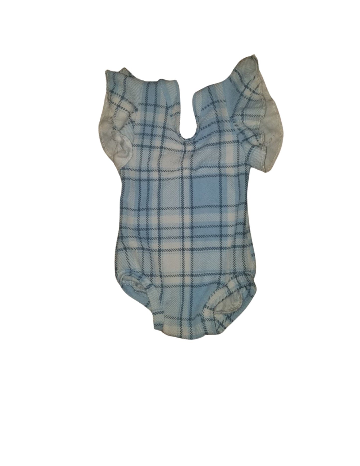 Blue plaid leo 2t