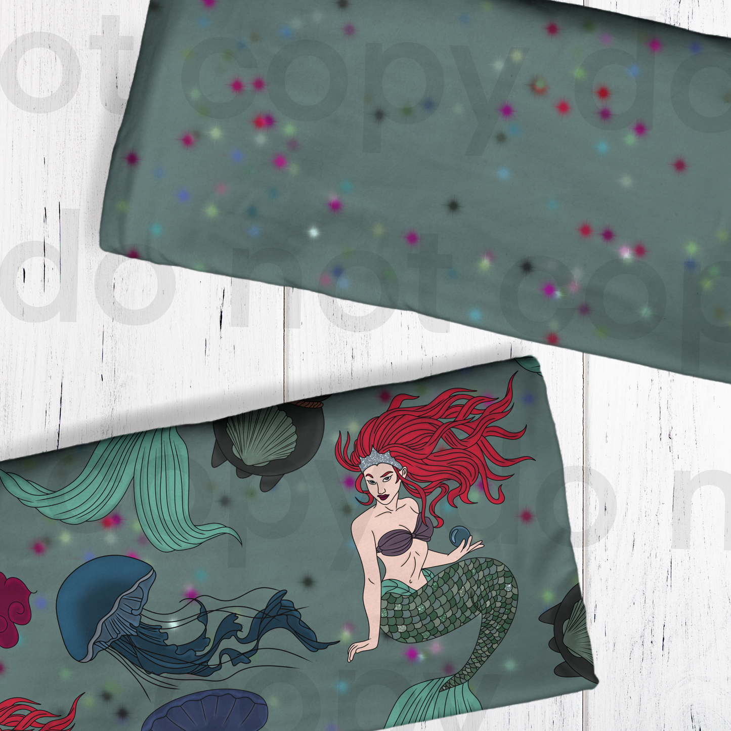 Witchy Mermaid Bundle Seamless File