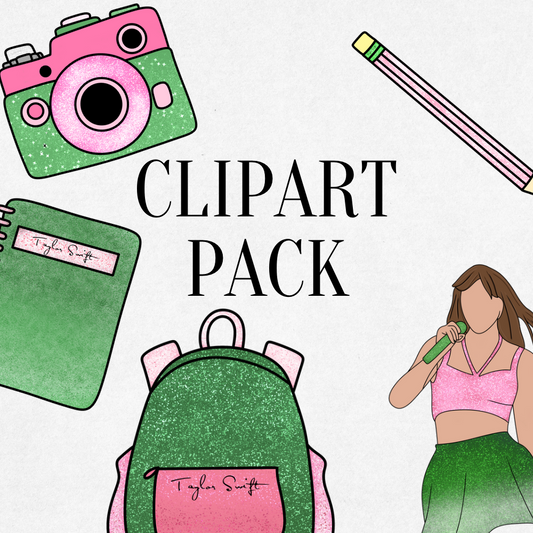 T Swif Clipart Pack