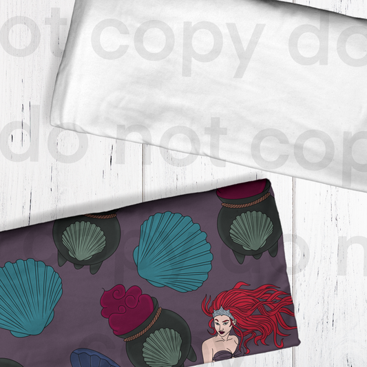 Witchy Mermaid Bundle Seamless File