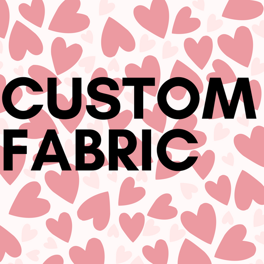 Custom Fabric Listing!