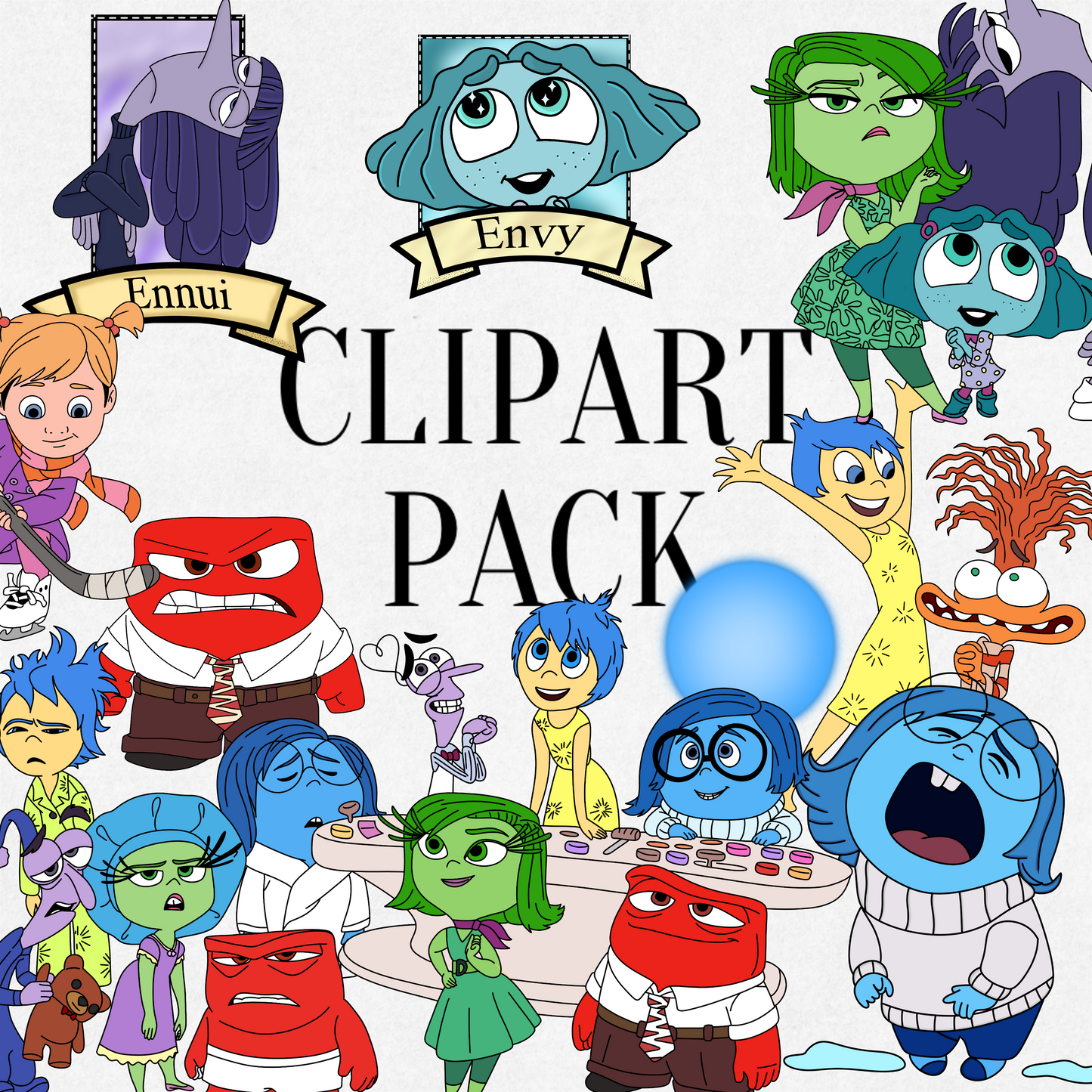 Inside Clipart Pack