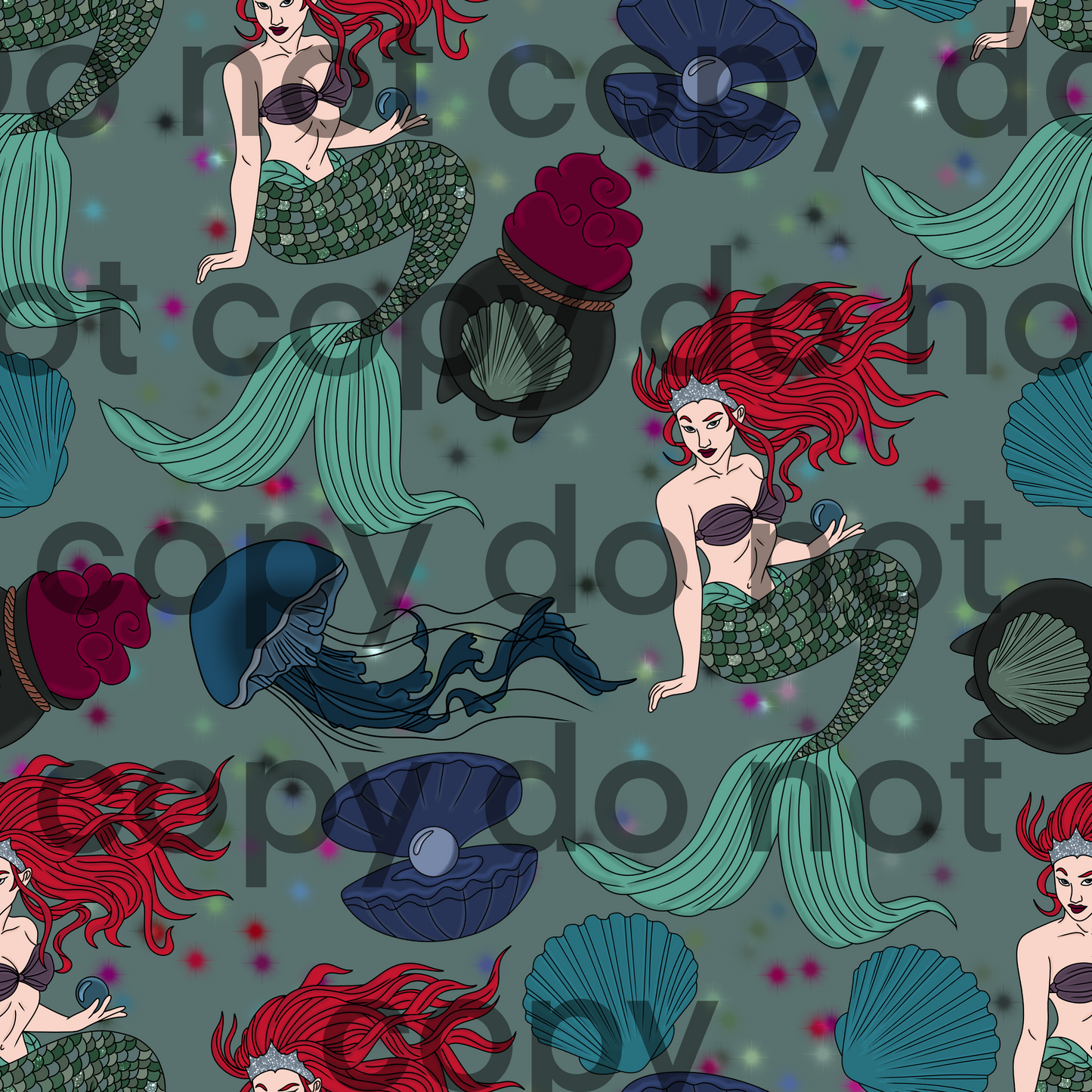 Dark Vibed Mermaid Bundle!