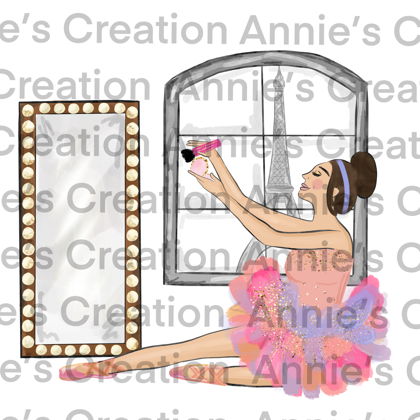 Ballerina PNG/Sub