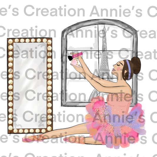 Ballerina PNG/Sub